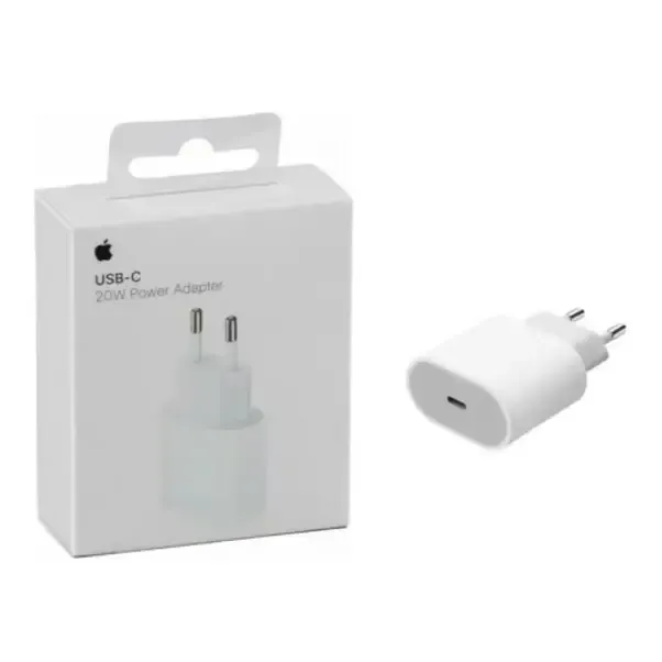 Boitier de chargeur Apple – Type-C – 20W