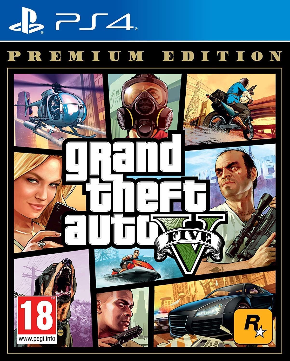 CD GTA 5 PS4