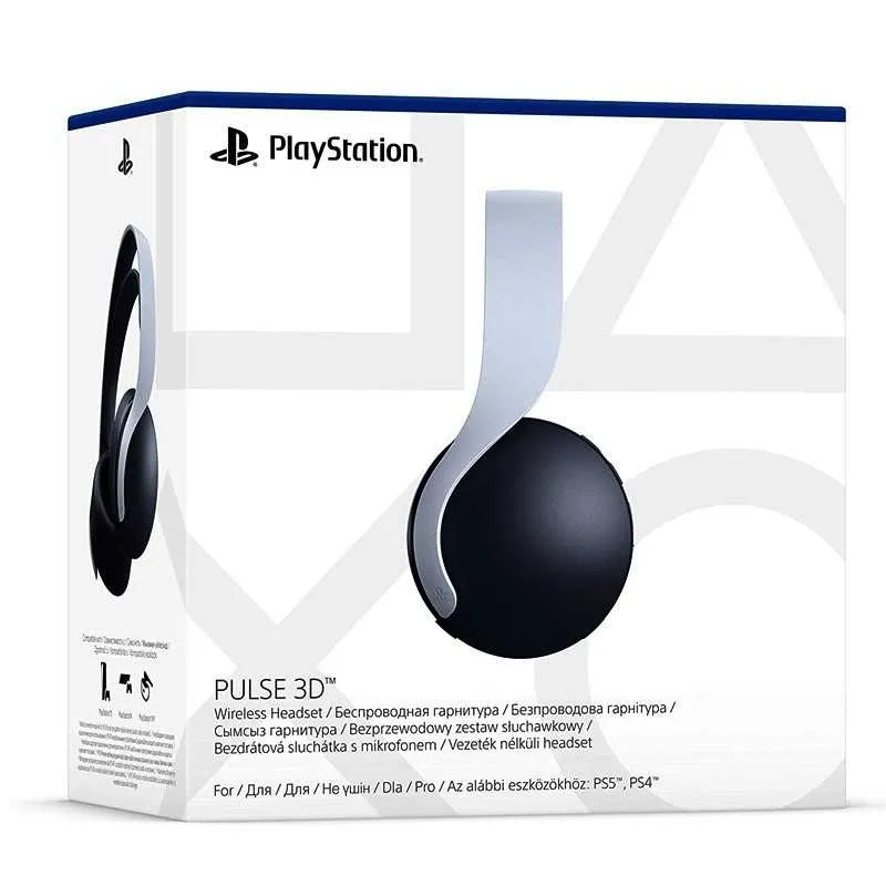 Sony PULSE 3D sans fil gris camouflage — photo 3
