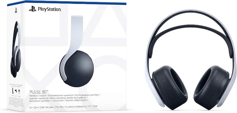Sony PULSE 3D sans fil gris camouflage — photo 2