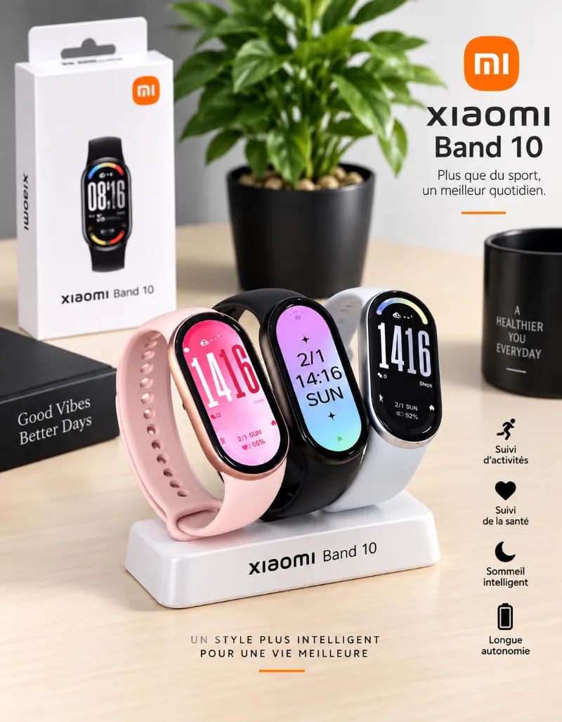 XIAOMI SMART BAND 10 — photo 4