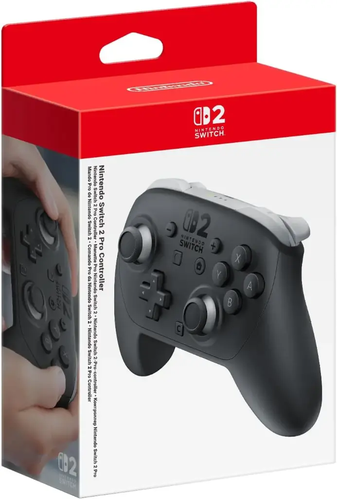 MANETTE NINTENDO SWITCH PRO — photo 2