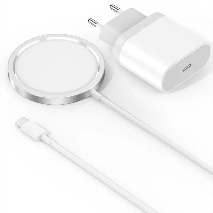 CHARGEUR À INDUCTION APPLE — photo 2