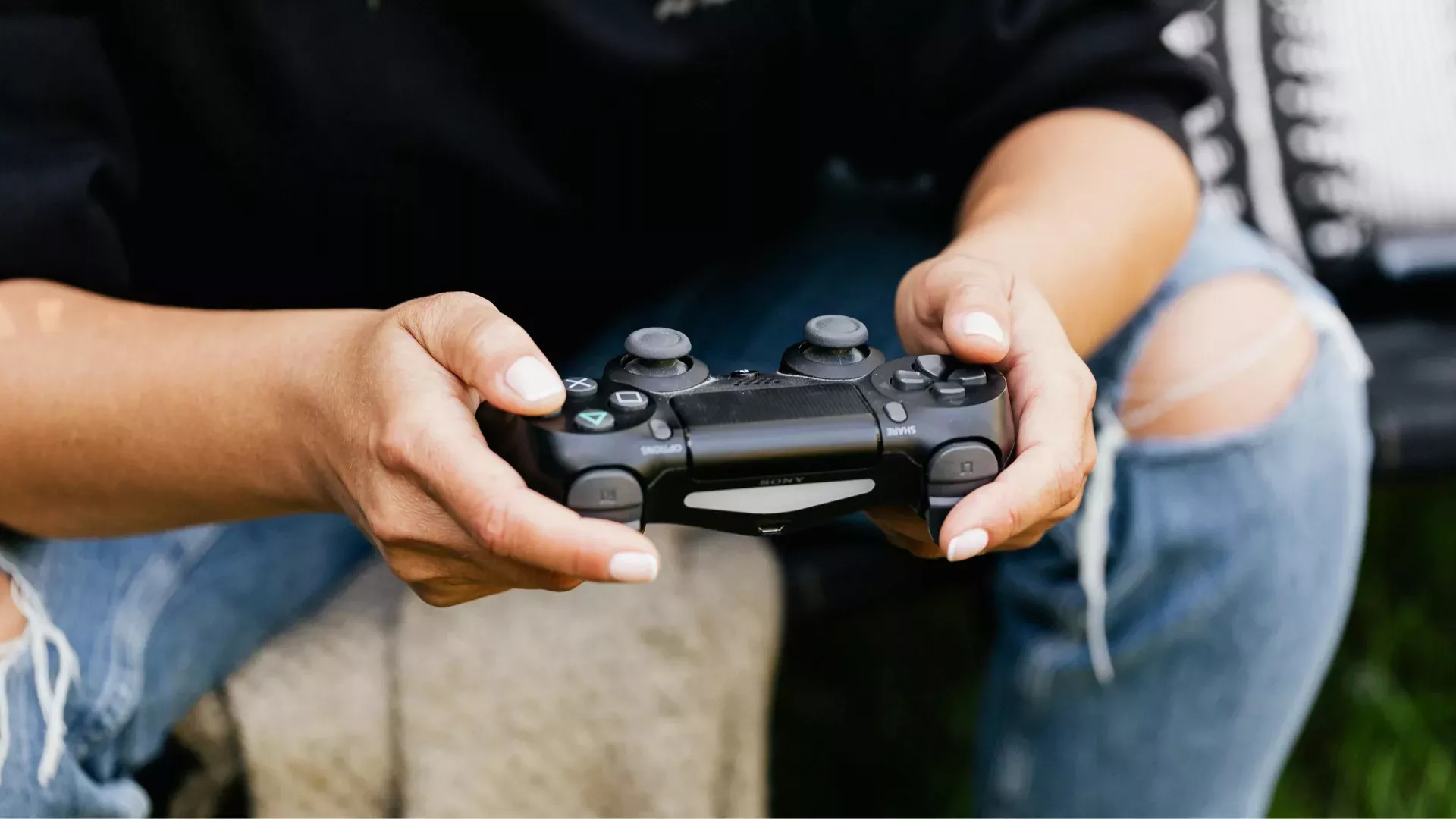 manette PS4 — photo 3
