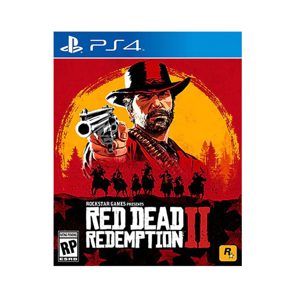 CD RED DEAD REDECTION 2