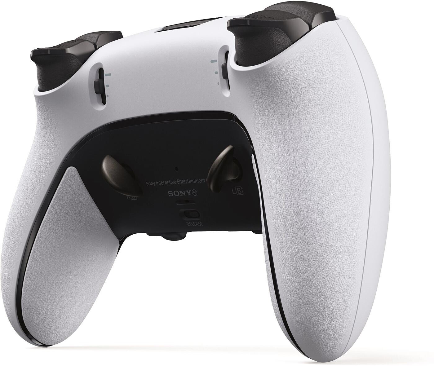 Sony DualSense Edge, manette sans fil PS5 (Blanc) — photo 4