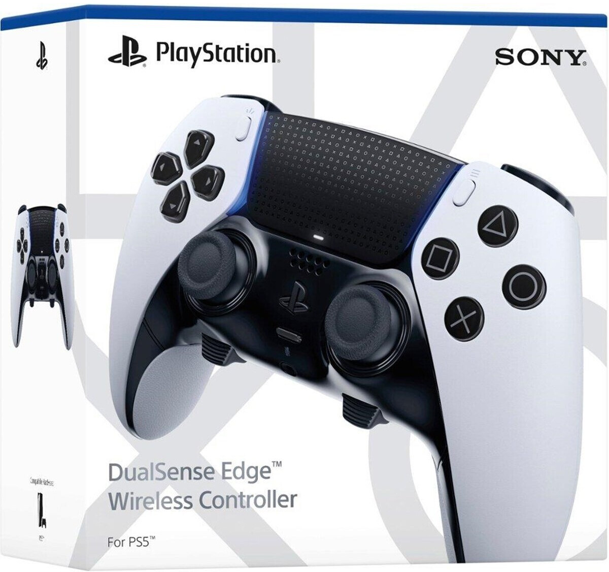 Sony DualSense Edge, manette sans fil PS5 (Blanc)
