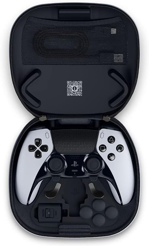 Sony DualSense Edge, manette sans fil PS5 (Blanc) — photo 3