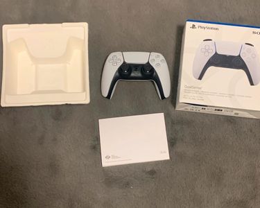 Manette PS5 blanche DualSense PS5 — photo 3