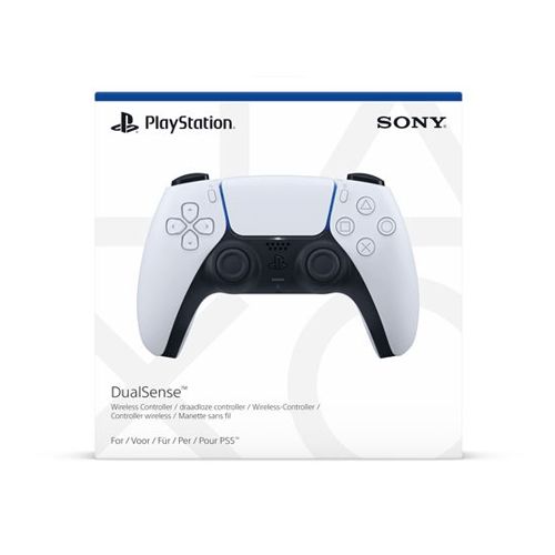 Manette PS5 blanche DualSense PS5